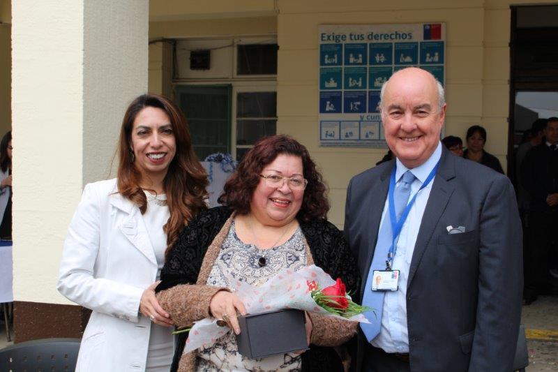 Emotiva ceremonia Día del hospital en HEP