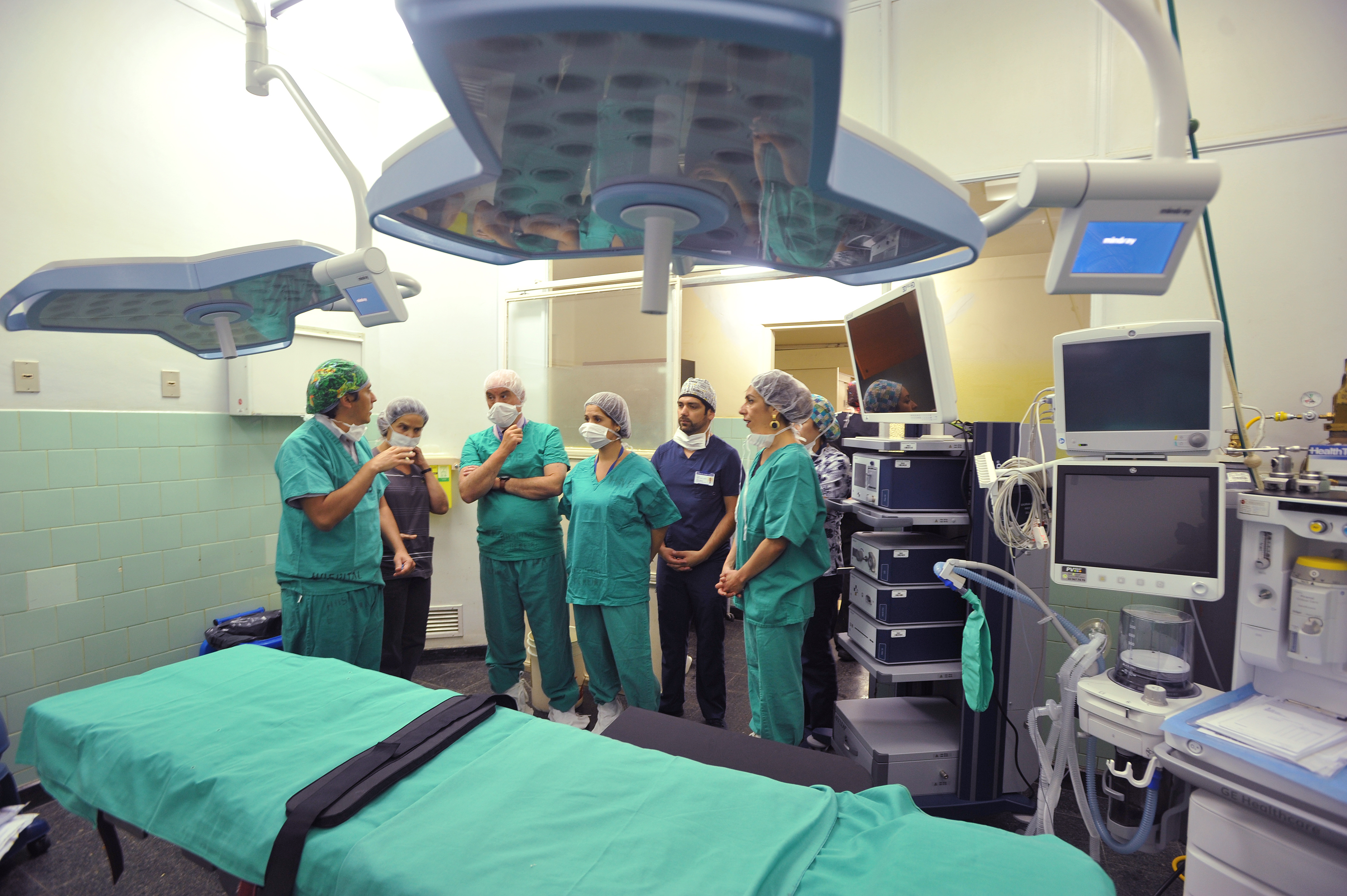 Hospital Eduardo Pereira adquiere equipamiento médico por 2 mil millones de pesos