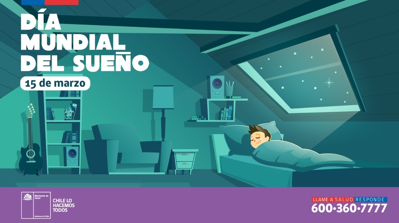 Especialista del HEP entrega recomendaciones para evitar la Apnea del Sueño