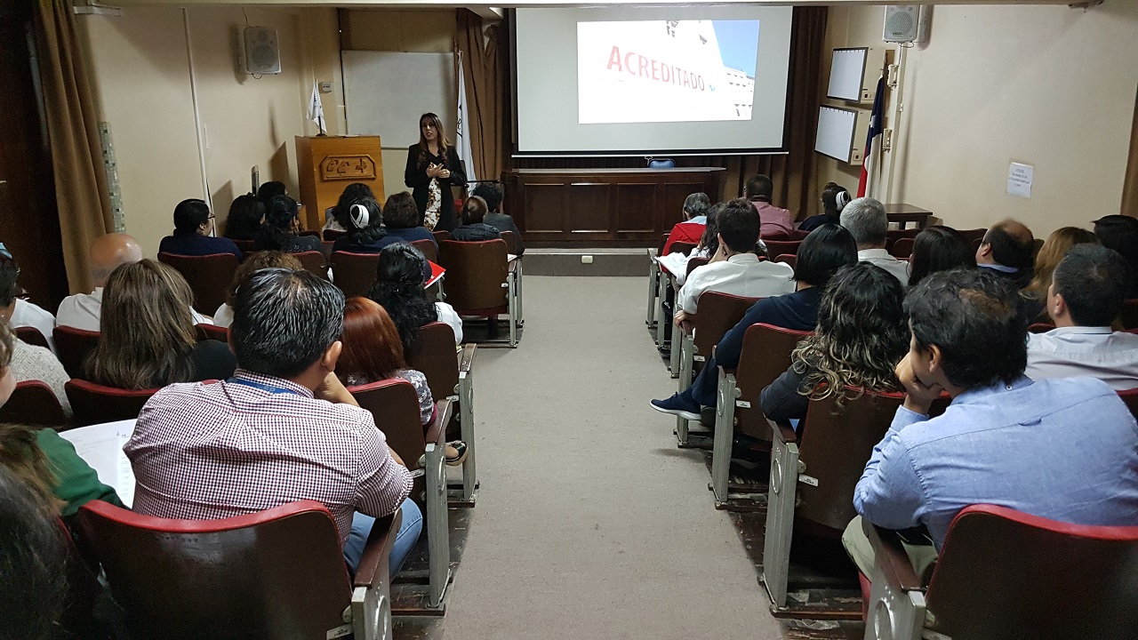 Hospital Eduardo Pereira de Valparaíso analiza Informe de Acreditación en 1er Comité de Gerencia 2019