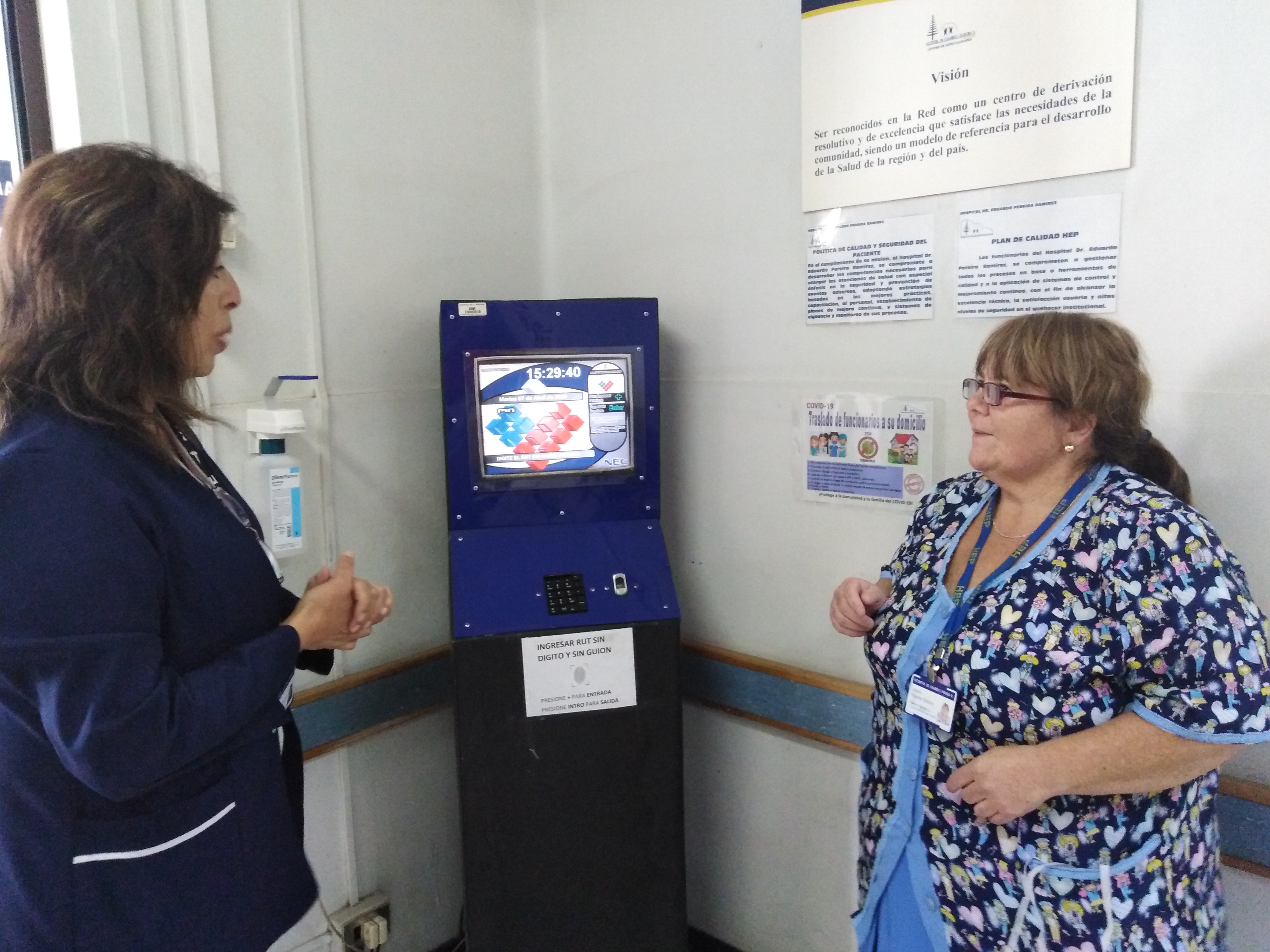 Centro de Especialidades (CDE) de Hospital Eduardo Pereira se prepara con acciones concretas de prevención ante Covid 19