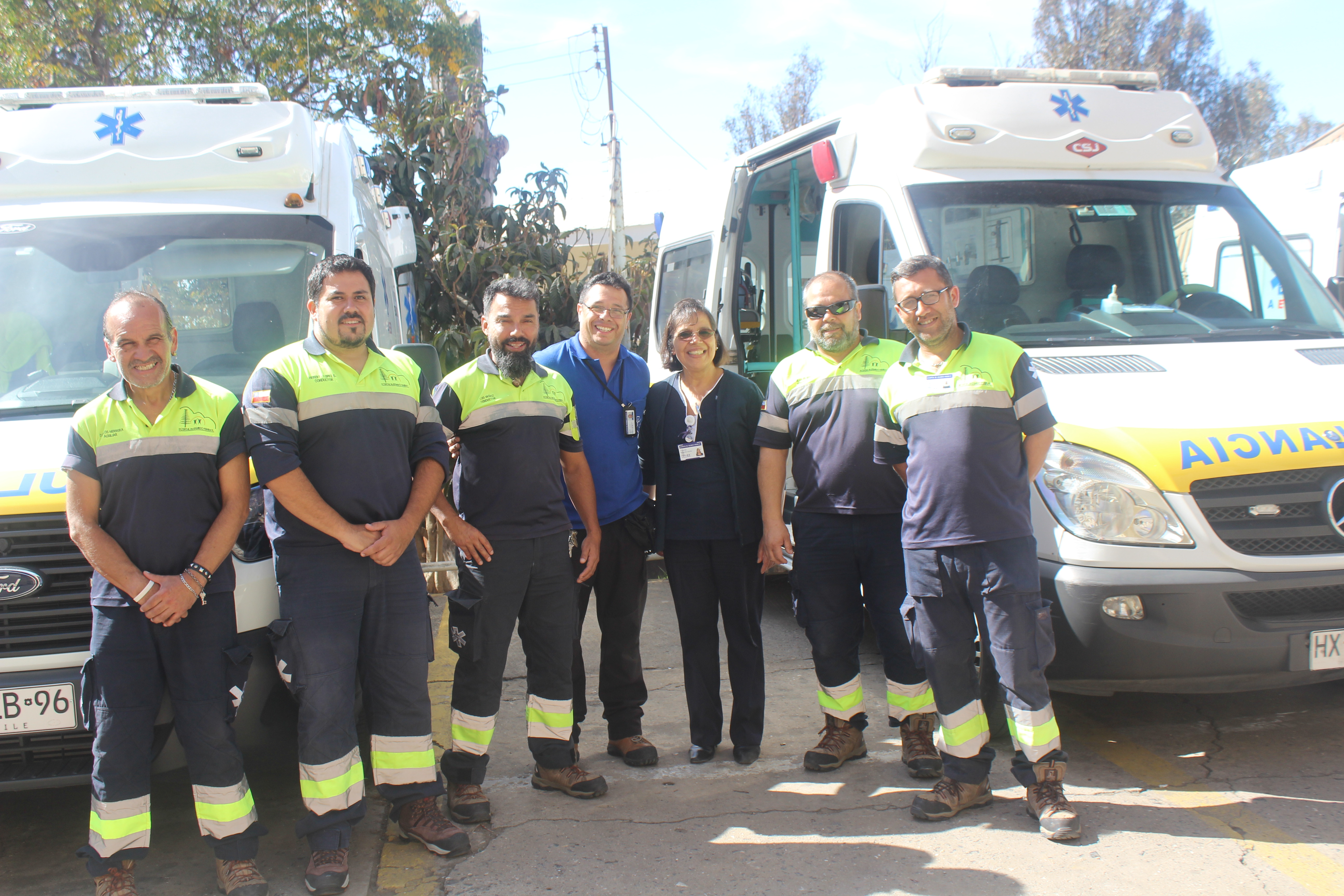 HEP renueva servicio de ambulancias y profesionaliza equipo técnico