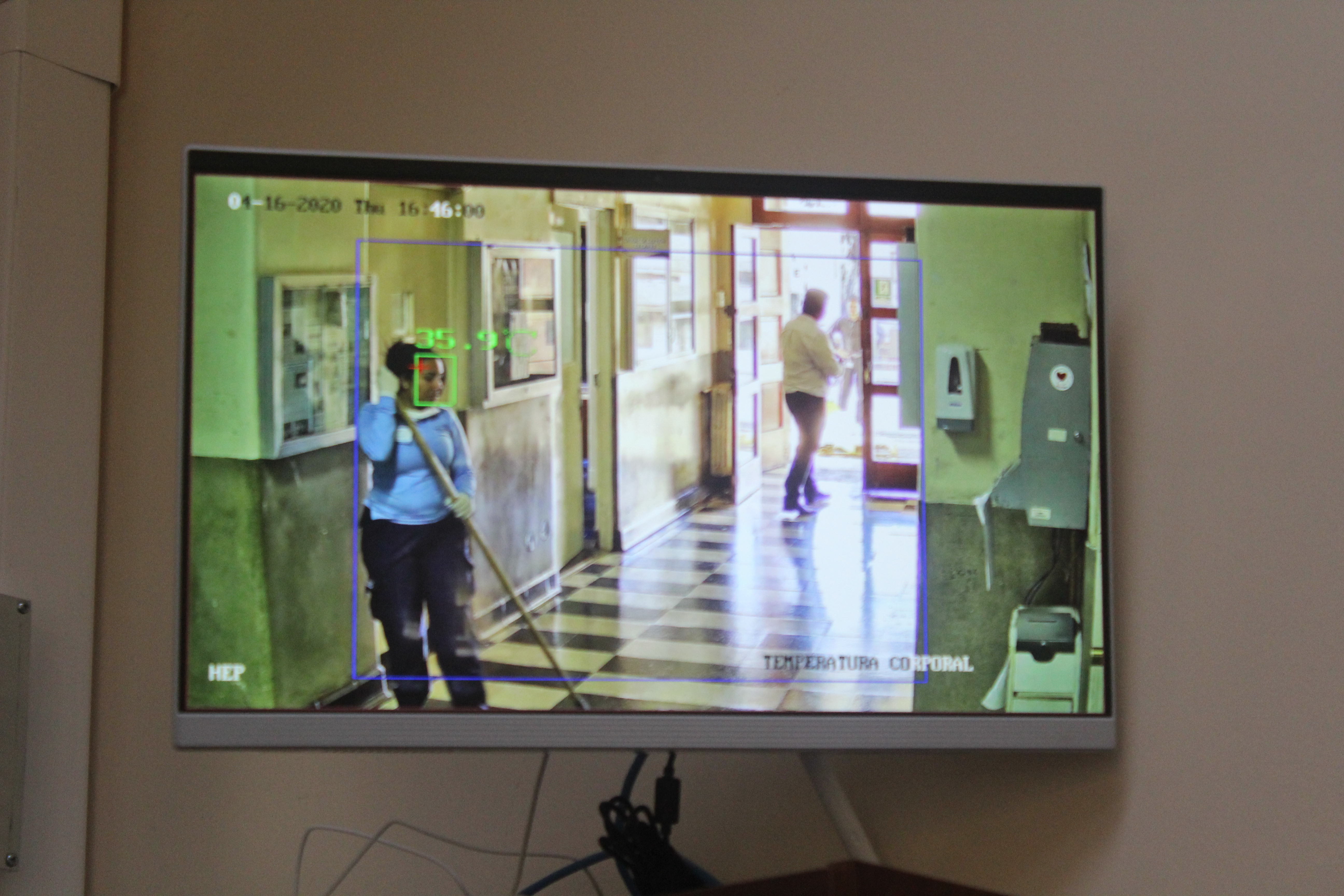 Innovadora Cámara Térmica se incorporó a Hospital Eduardo Pereira