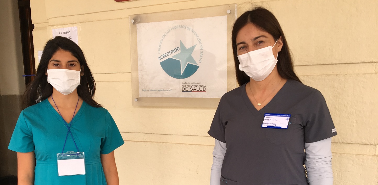 Dos fonoaudiólogas se incorporan a HEP por contingencia Covid-19