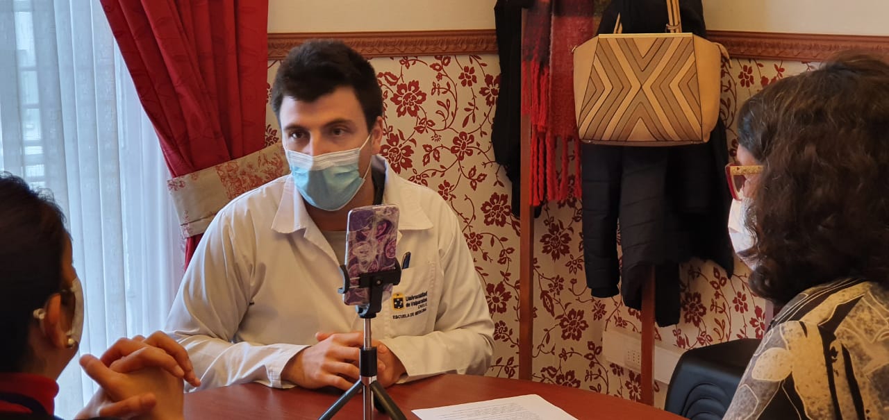 “La cuarentena se acabó pero el virus sigue estando presente”, advirtió médico referente COVID-19 DEL HEP, Dr. Gustavo Vallejo