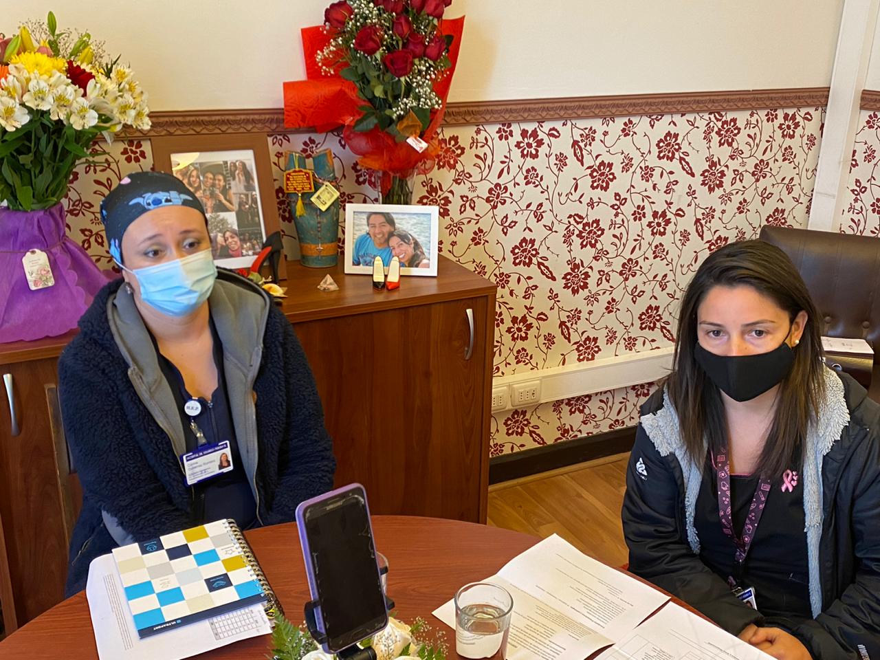 Servicio de Hospitalización Domiciliaria HEP: gran alivio para las familias y apoyo multidisciplinario en tiempos de pandemia