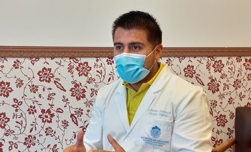 “El cáncer no siempre es sinónimo de muerte”, señaló cirujano digestivo del HEP, doctor Sergio Pacheco.
