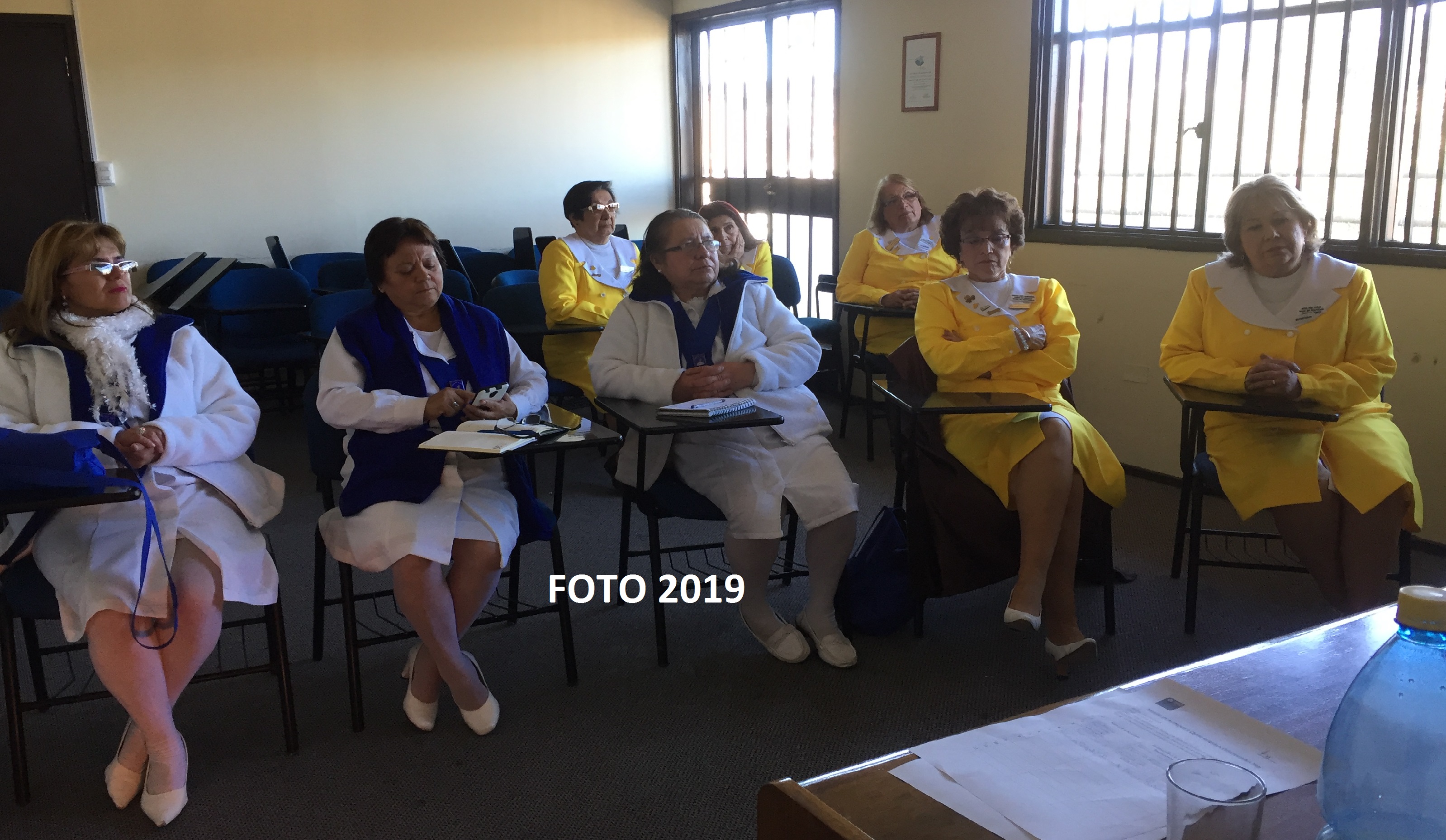 Comunidad hospitalaria agradece labor de grupos de damas de voluntariados por su colaboración durante la pandemia