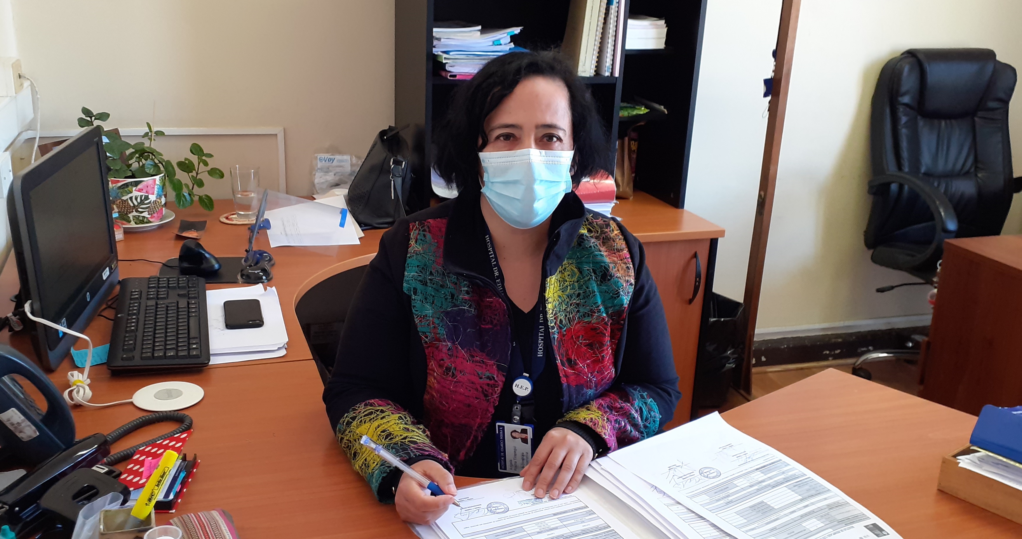 Notables avances administrativos experimentó el HEP durante el año 2020, destacando diversas adecuaciones para laborar con seguridad en pandemia