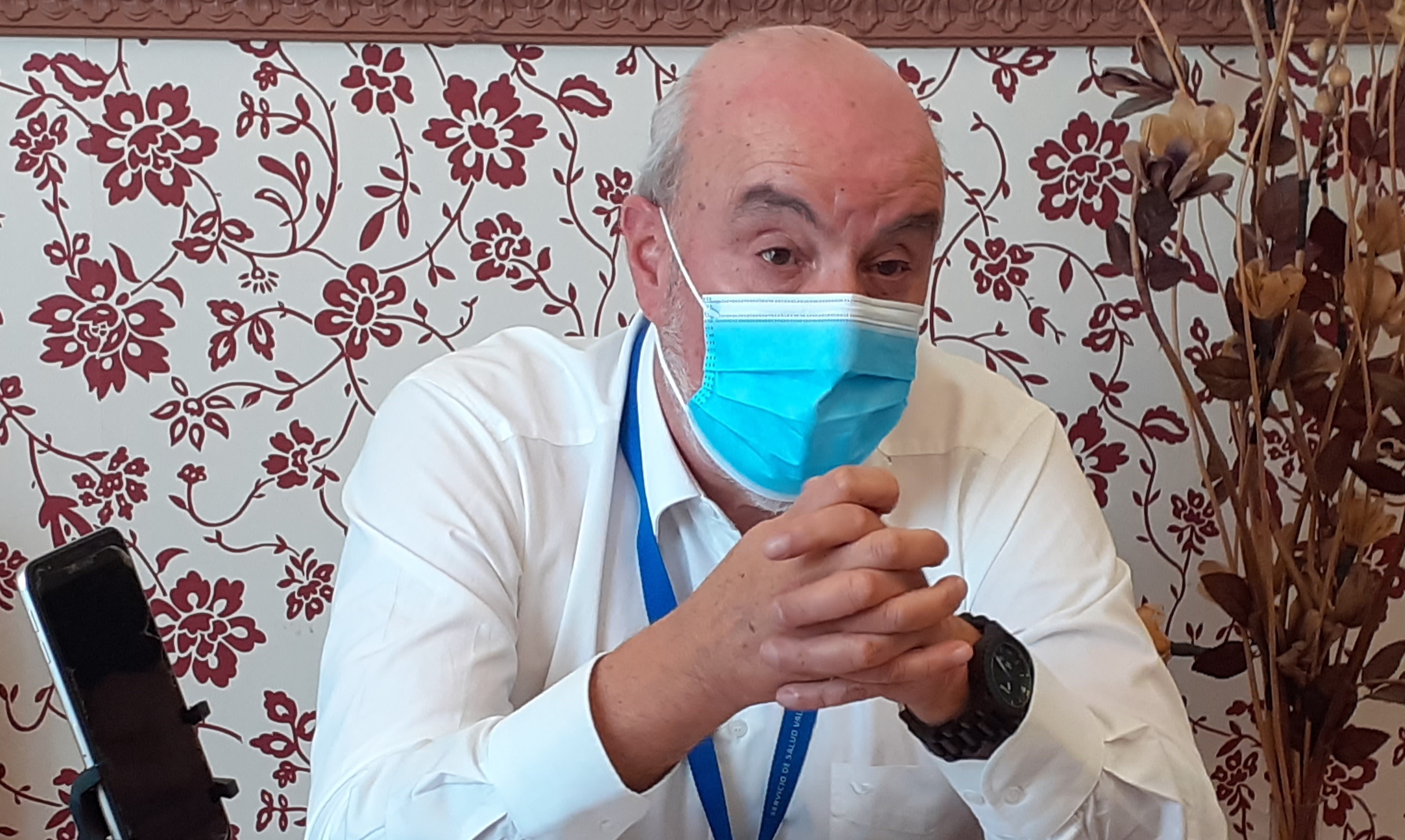 Red de salud de Valparaíso fue pionera en aplicar estrategias especiales para abordar la pandemia, destacó director del SSVSA.