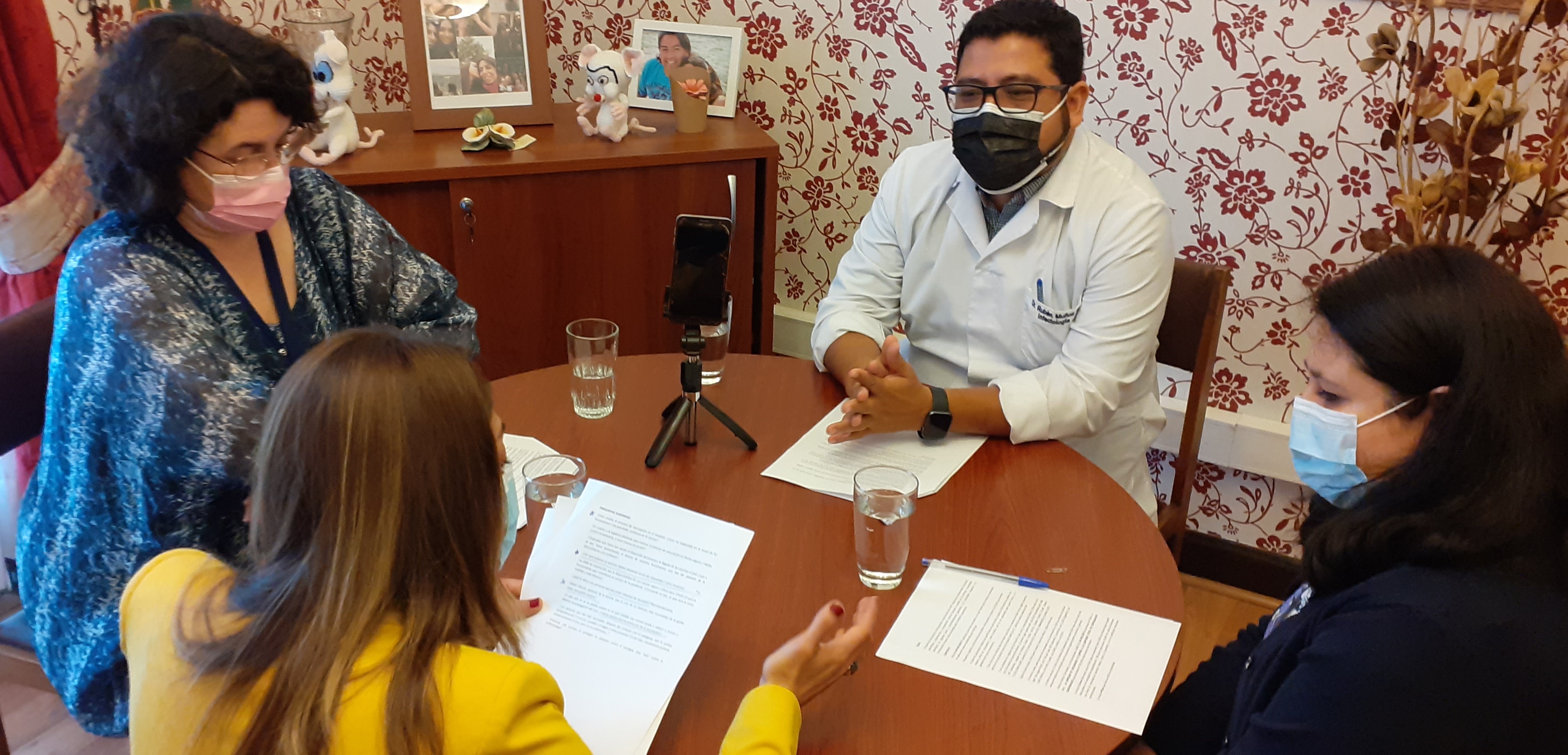 Expertos HEP: la vacunación masiva nos permitirá ir recuperando nuestras vidas