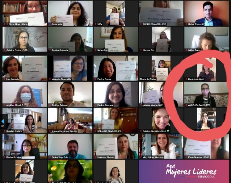 Directora HEP se graduó como Mentora de la Red de Mujeres Líderes de Servicio Civil