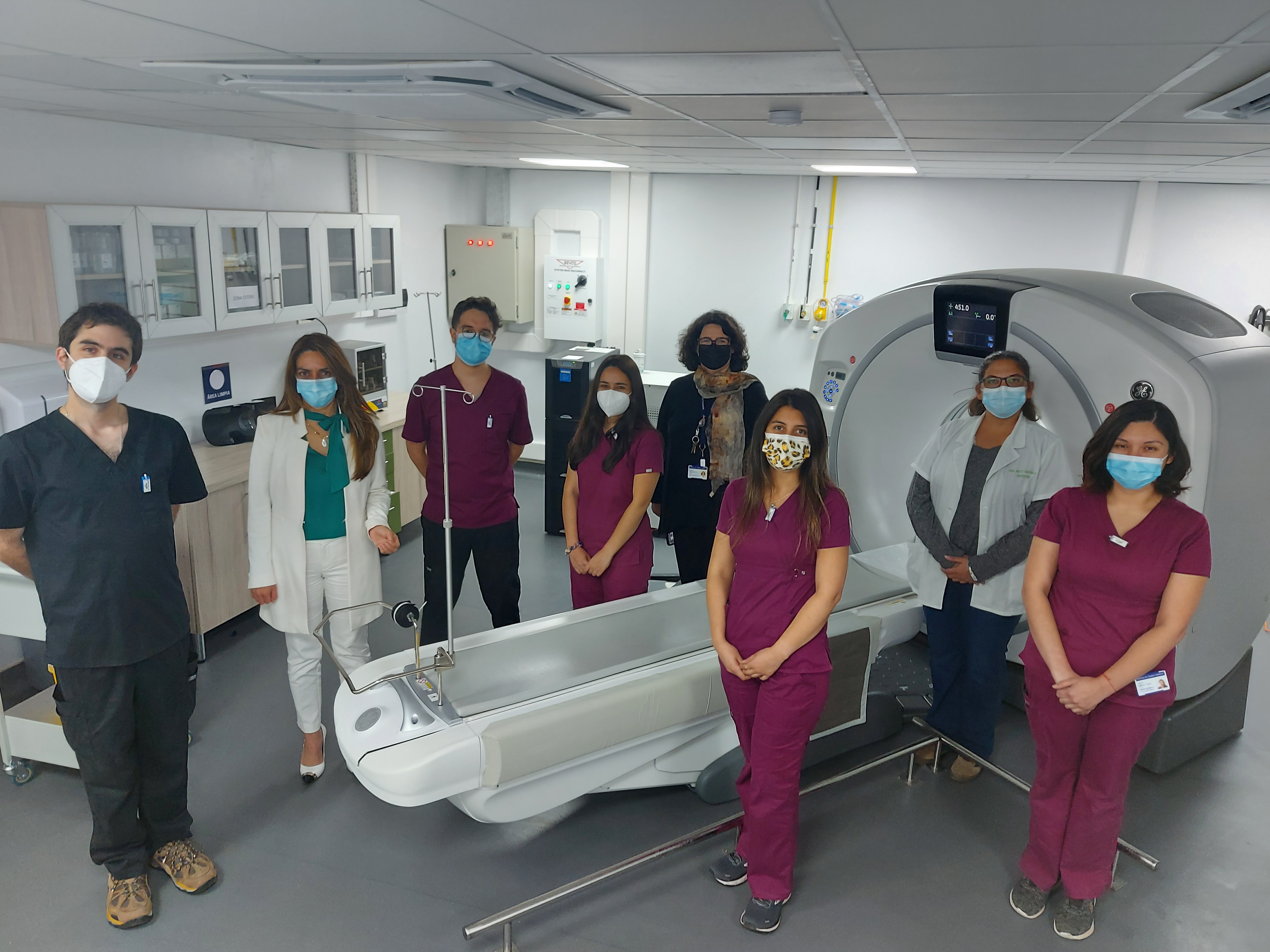 Nuevo scanner del HEP comenzó a atender pacientes hospitalizados y ambulatorios