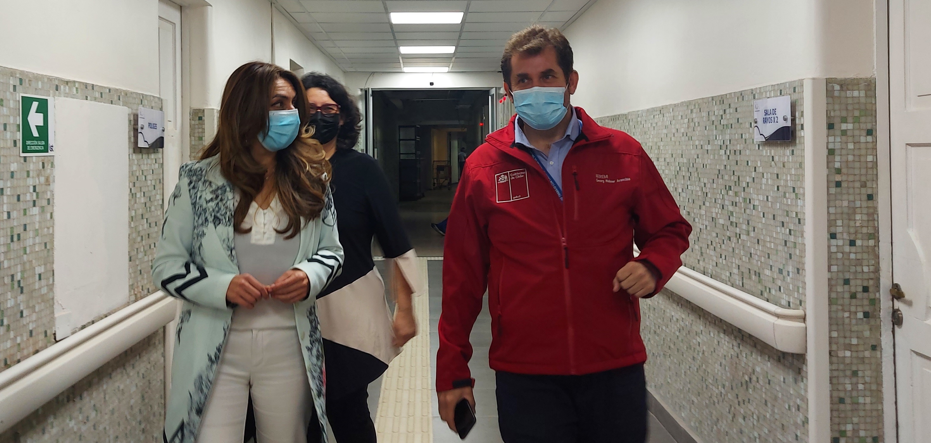 “El consejo es que las personas concurran a votar y se vayan de inmediato para su casa”, señaló seremi de Salud, Dr. Georg Hübner