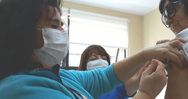 Validación de Información de vacunas recibidas en el extranjero