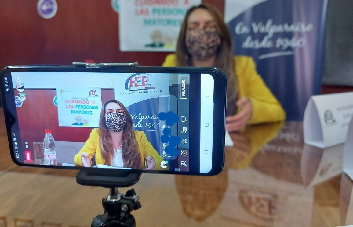 Expertos HEP compartieron consejos y recomendaciones a nuestros usuarios adultos mayores