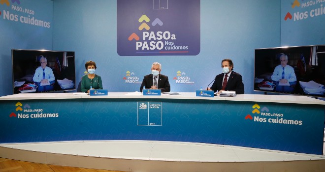 Presidente Piñera anuncia dosis de refuerzo contra COVID-19