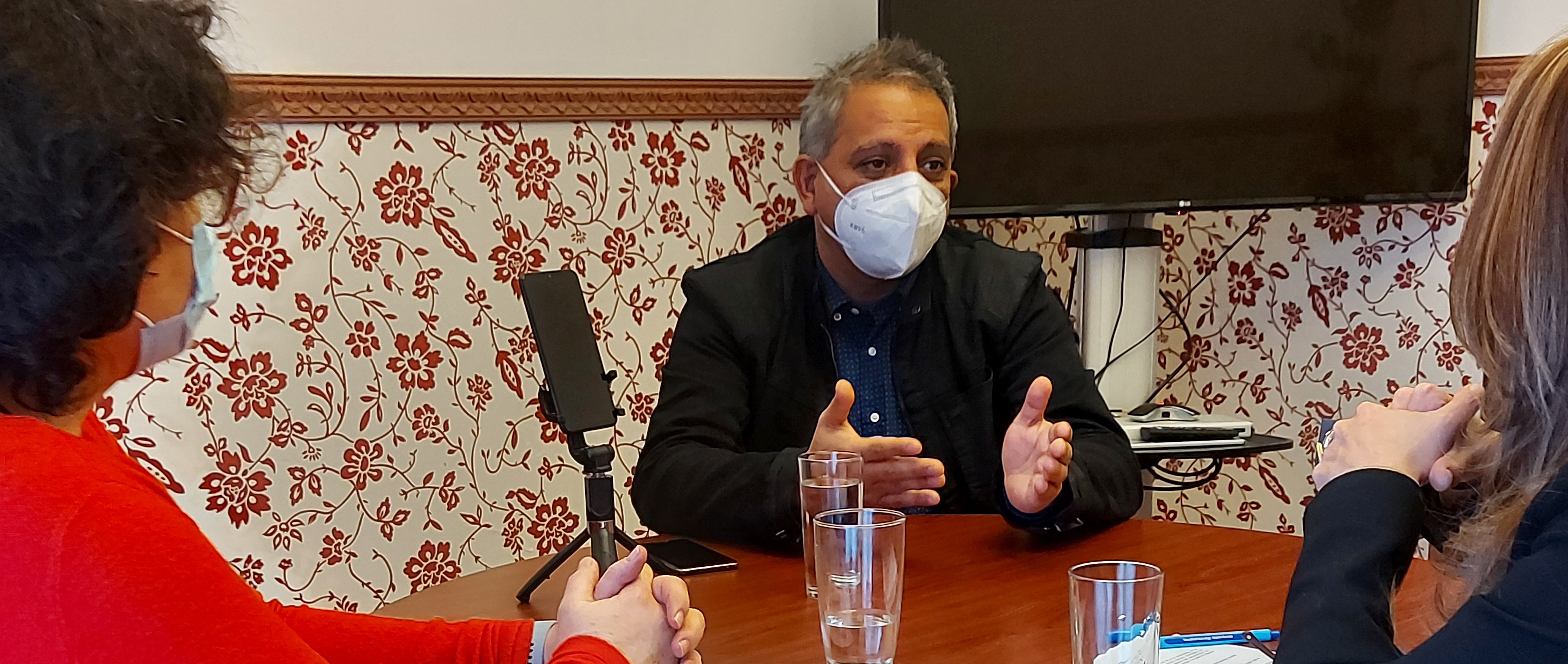 Consejero regional Manuel Murillo: “La pandemia de Covid-19 develó otra pandemia: la social”