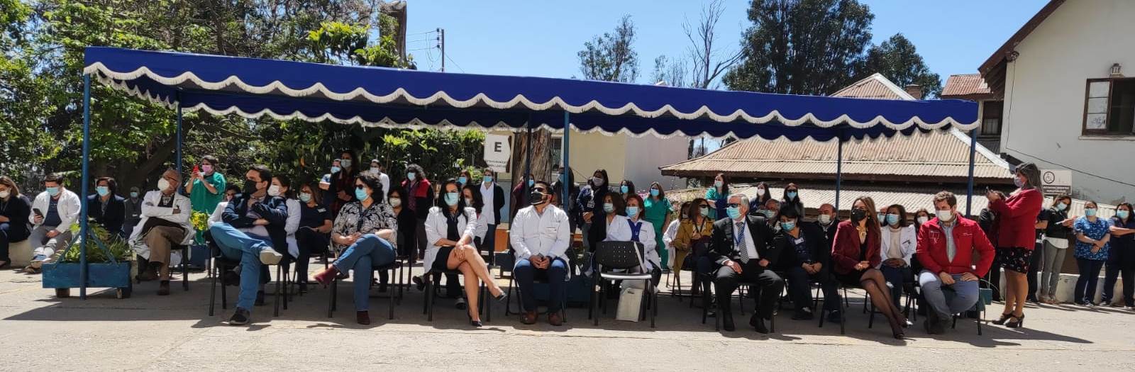 Alegre y emotiva celebración del Día del Hospital 2021 se realizó en el HEP junto a la comunidad hospitalaria