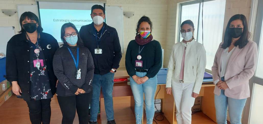 Profesionales de la Red SSVSA analizaron gestión ambiental hospitalaria en jornada de trabajo realizada en el HEP