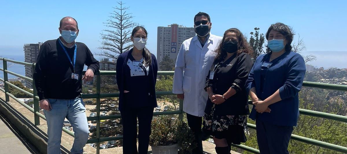 Hospital Dr. Eduardo Pereira obtuvo sobresaliente acreditación en prevención y control de infecciones