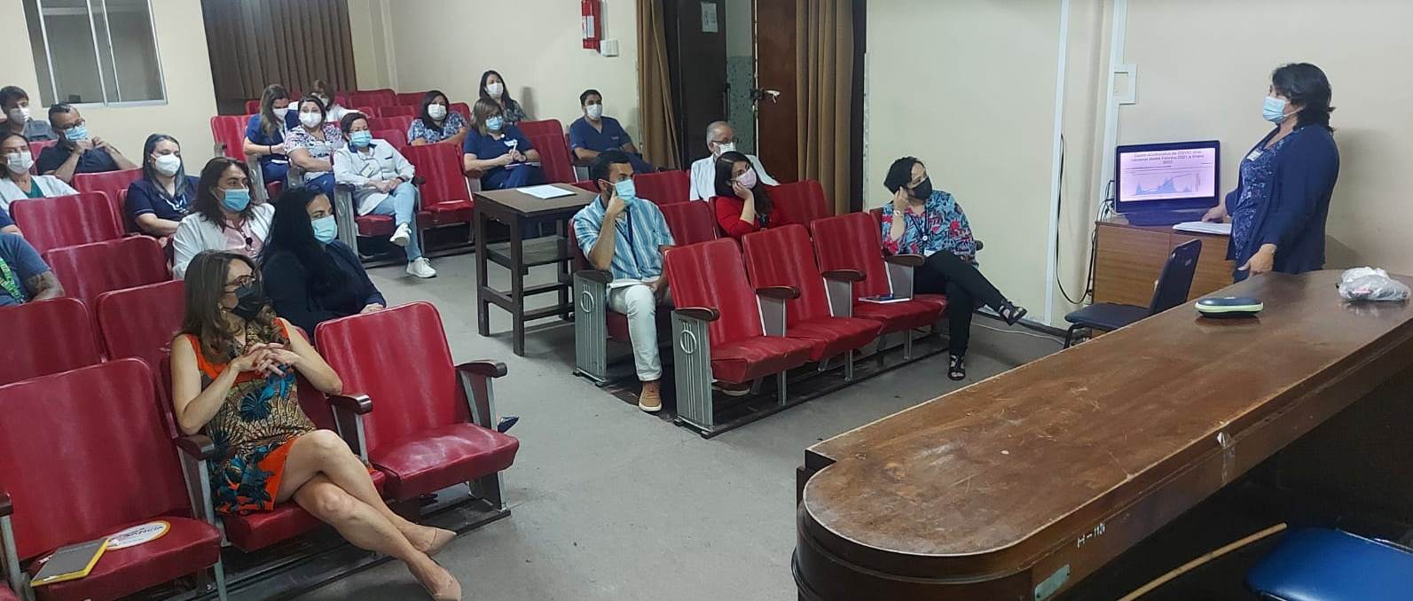 Se intensifican monitoreos y fiscalizaciones para controlar contagios de Covid-19 al interior del HEP
