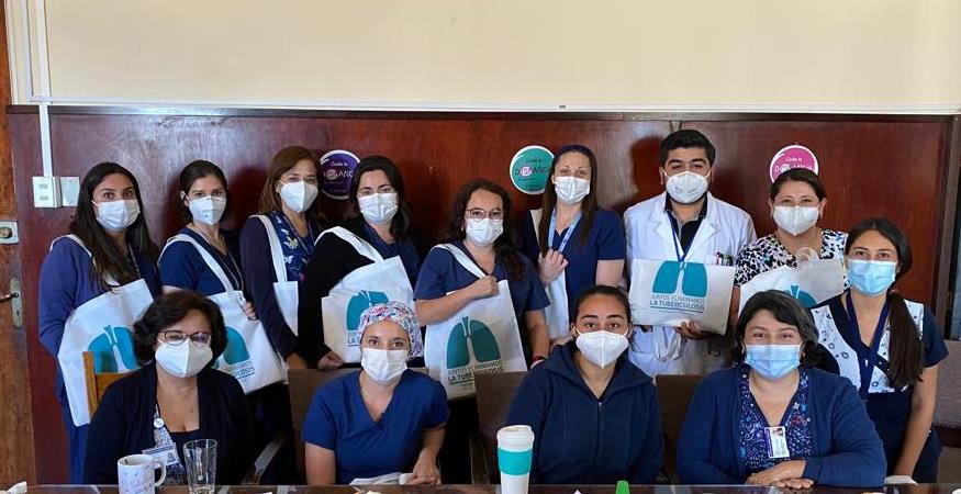 Enfermeras HEP participaron en jornada de actualización en el marco del Día Mundial contra la Tuberculosis