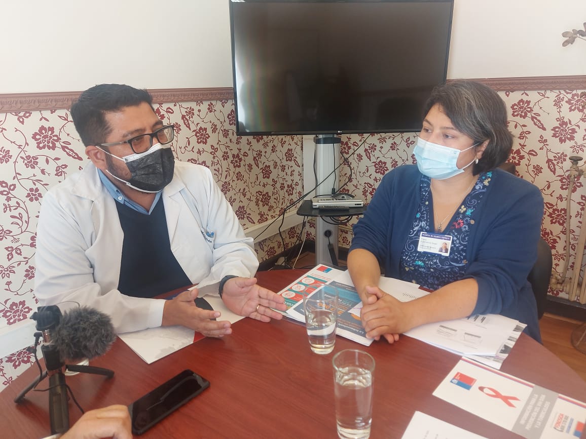 Infectólogo del HEP, doctor Rubén Muñoz: “La tuberculosis no está erradicada en Chile”.