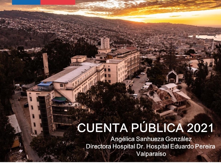 Cuenta Pública 2021  Hospital Dr. Eduardo Pereira de Valparaíso