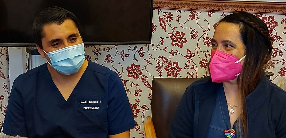 Enfermera HEP Roxana Rojas: “los enfermeros (as) somos un pilar fundamental en la humanización de la atención de salud”