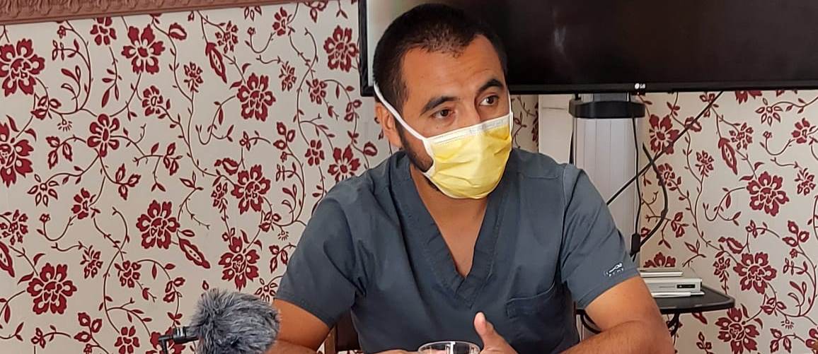 Cirujano vascular HEP: “es imprescindible contar con un angiógrafo en el hospital dada la complejidad de nuestras intervenciones”.