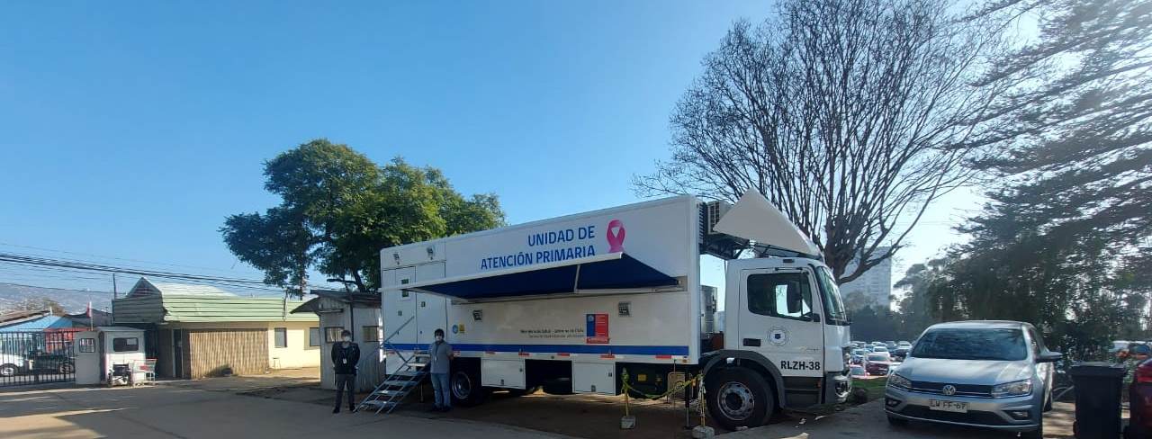 En el HEP inició su marcha blanca el Mamógrafo Móvil del SSVSA