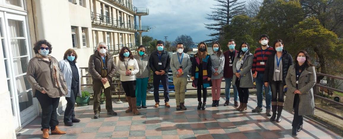 Integrantes de mesa técnica de hospitales de alta complejidad del Servicio de Salud Valparaíso-San Antonio se reunieron en el HEP
