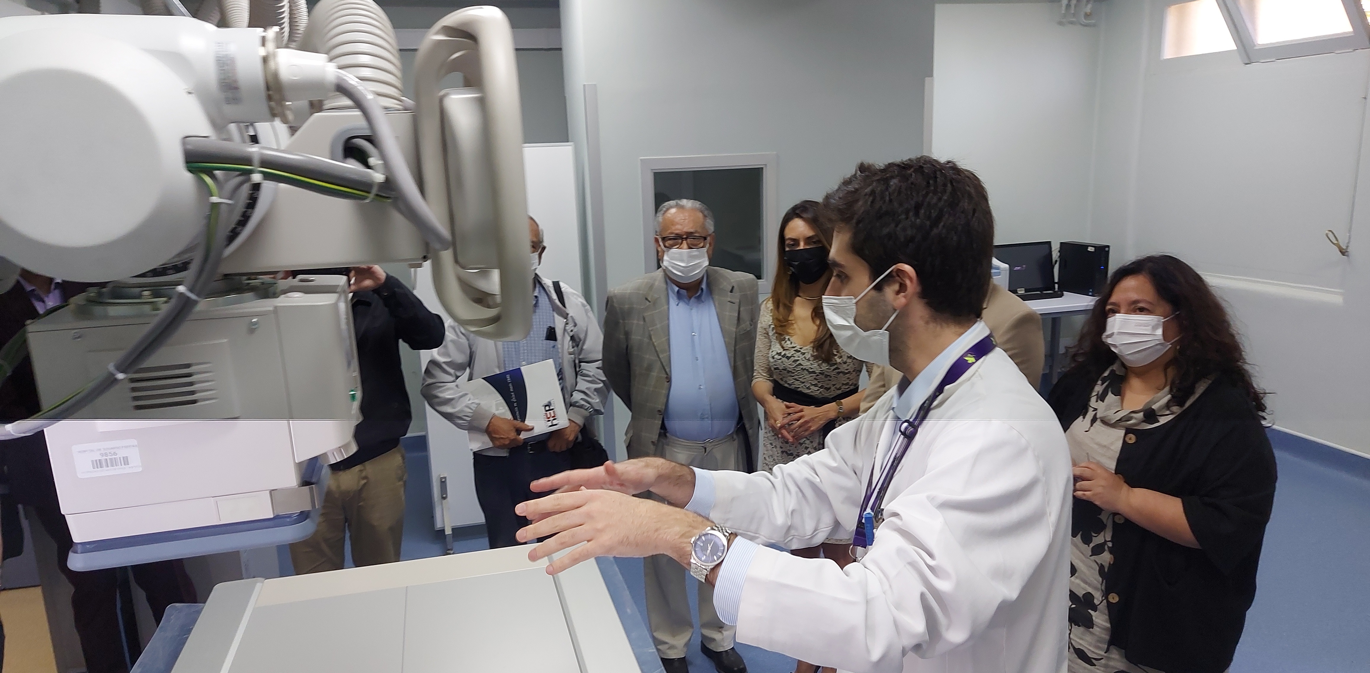 Nuevo equipo de rayos X digital donado por Japón se inauguró en Hospital Dr. Eduardo Pereira de Valparaíso