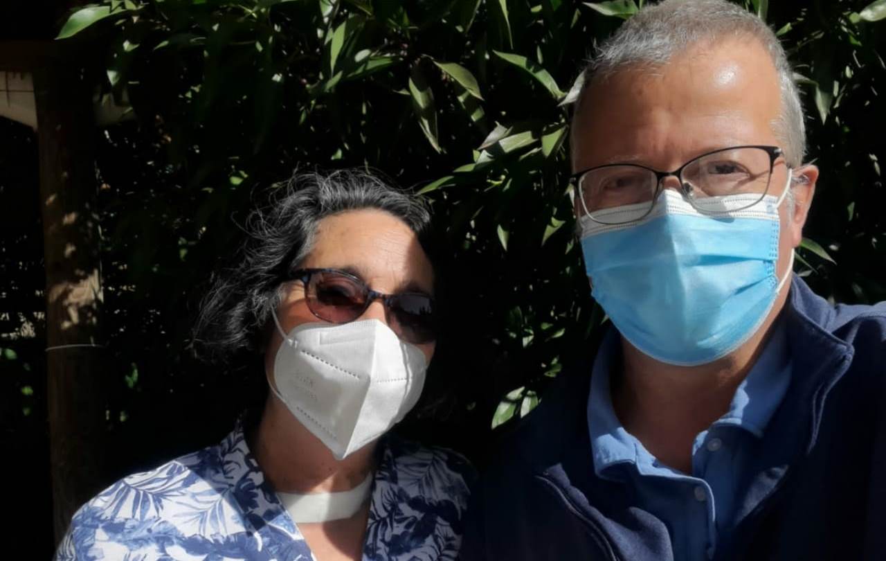 Esposo de paciente felicitó a personal del HEP: “En este hospital se nota una diferencia de los funcionarios al atender, son muy acogedores”.