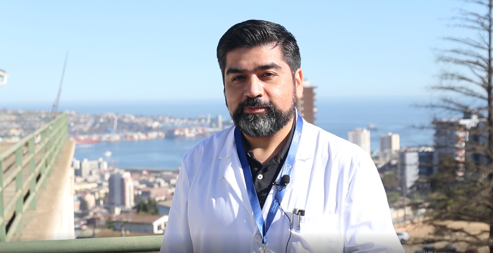 Dr. Cristian Lovera, médico broncopulmonar del HEP: “La Tuberculosis está plenamente vigente y hay que estar alerta”.
