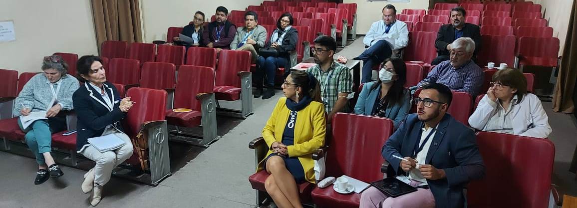 Con primera reunión del año 2023 realizada en el HEP, se reactivó labor de la Mesa de Hospitales Complejos del SSVSA