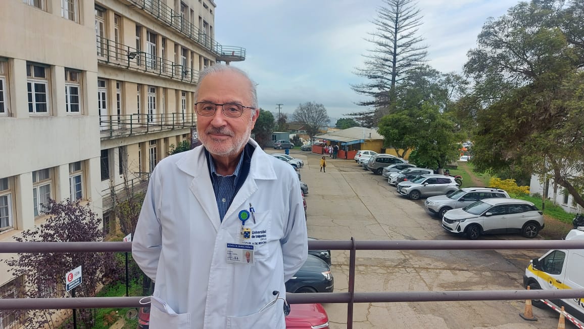 Jefe de Medicina Interna HEP y cardiólogo Dr. Alberto Botto responde preguntas sobre la Hipertensión Arterial