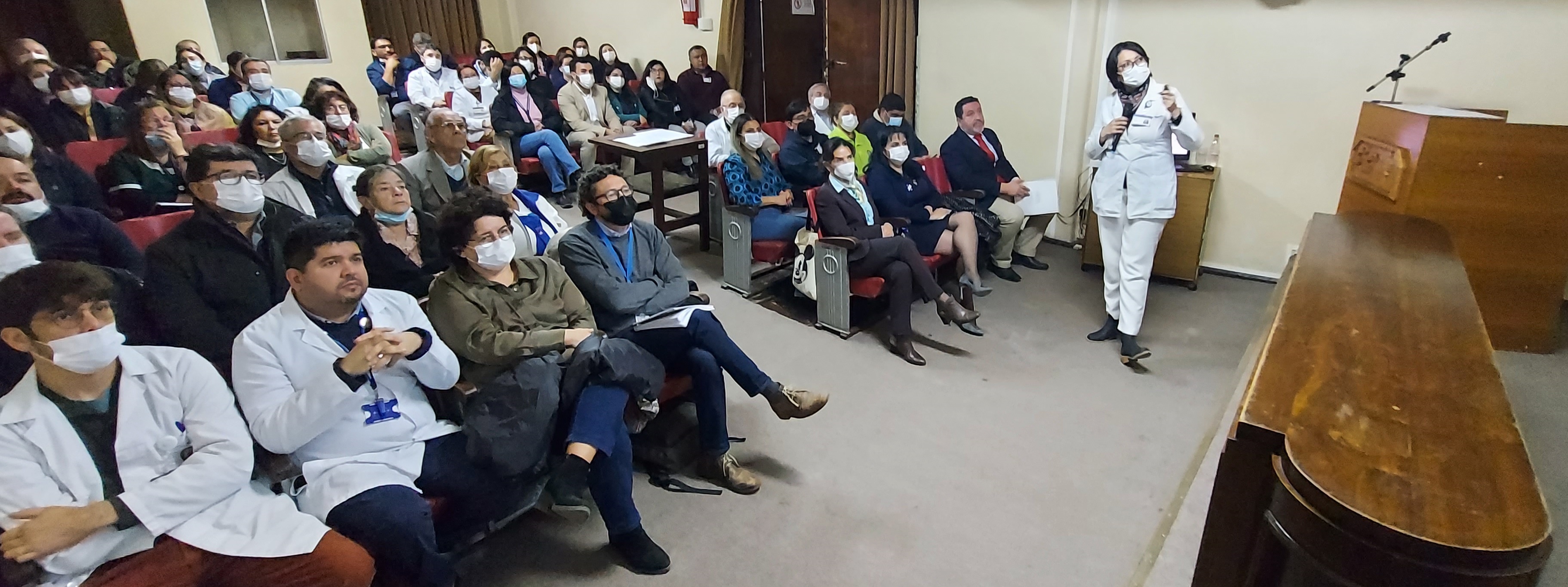 Se realizó Cuenta Pública Participativa Gestión 2022 del HEP en forma presencial con amplia convocatoria