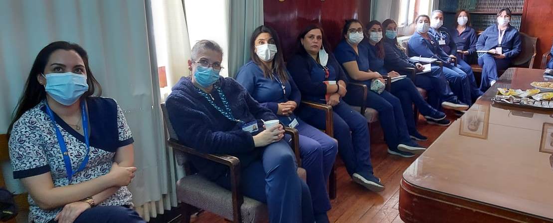 Enfermero de Hospital San Juan de Dios capacitó a equipos de enfermería del HEP en uso de tejidos donados para curaciones avanzadas de pie diabético