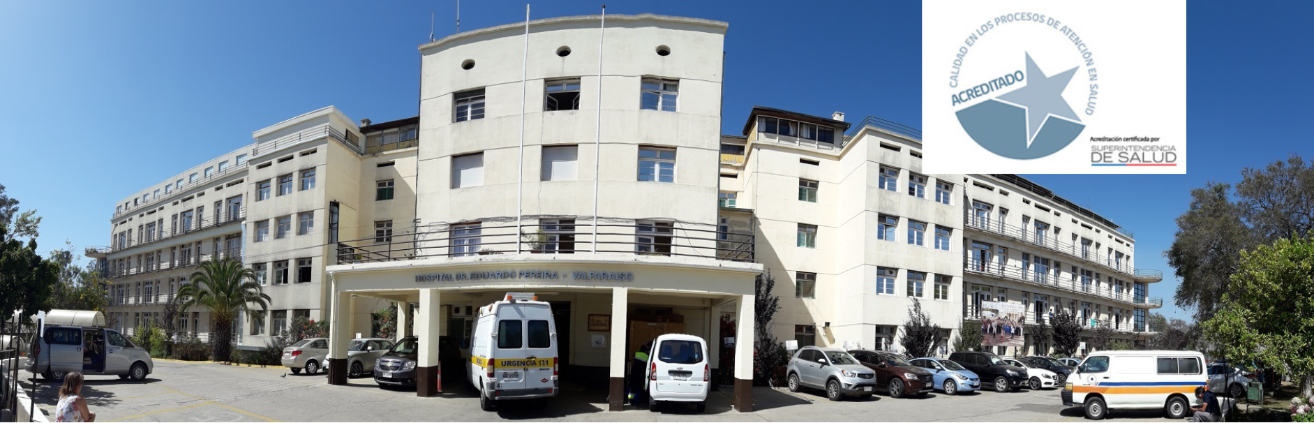 Hospital Dr. Eduardo Pereira es el primer establecimiento del SSVSA en ser acreditado en calidad por tercera vez