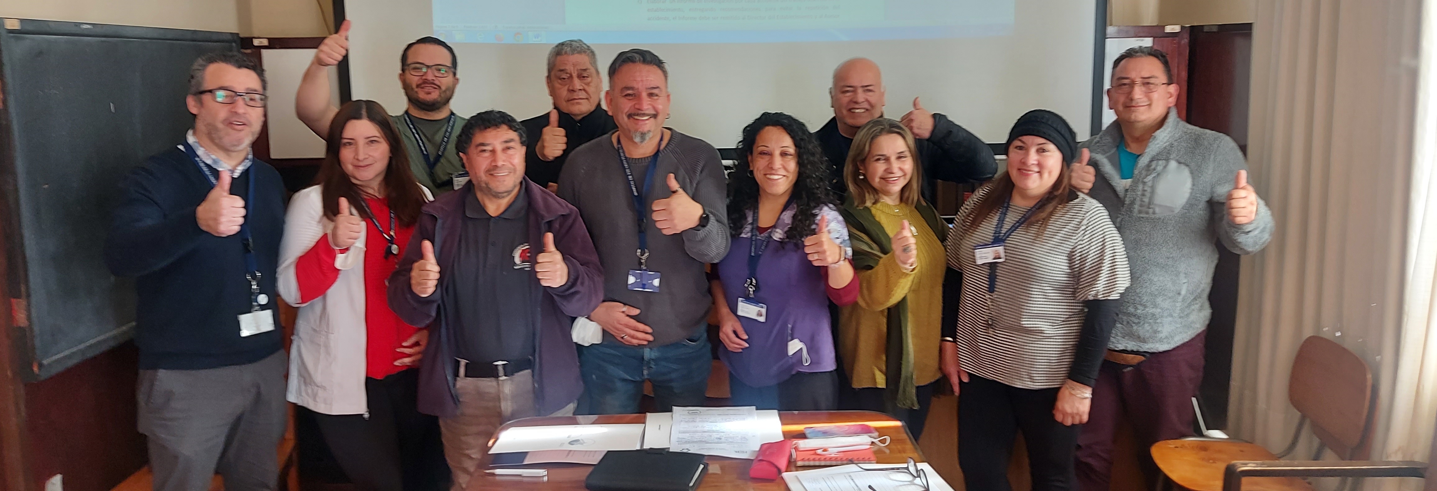 Se constituyó Comité Paritario HEP período 2023-2024 con nueva  directiva e integrantes