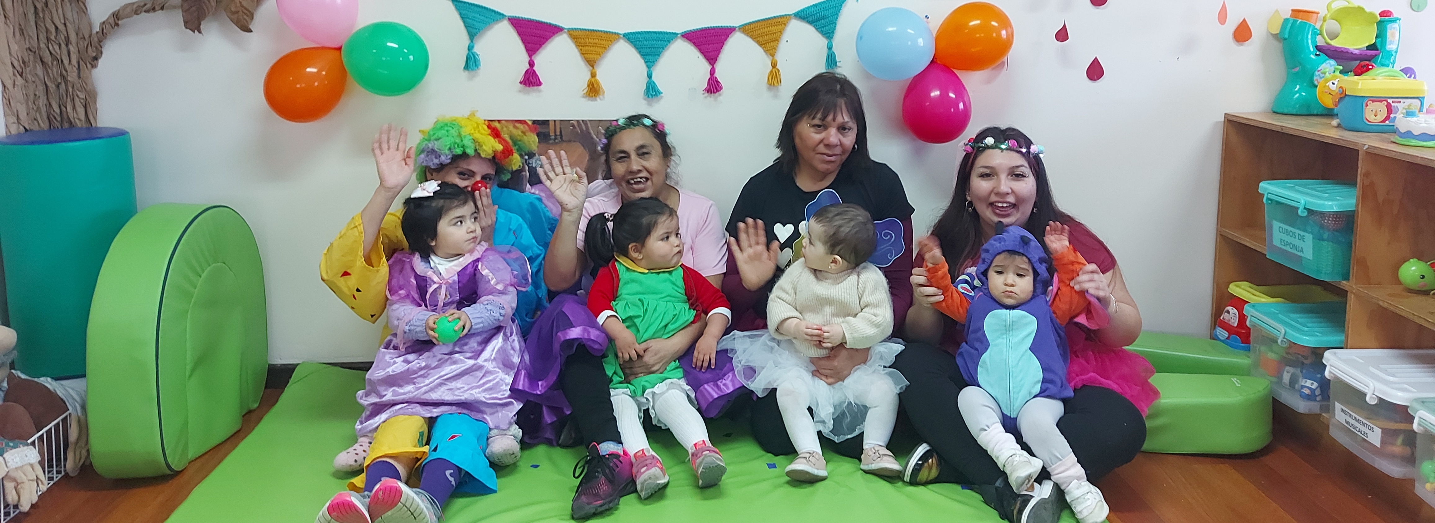 Sala Cuna “Cindy” del HEP celebró Semana de la Niñez Con entretenidas actividades